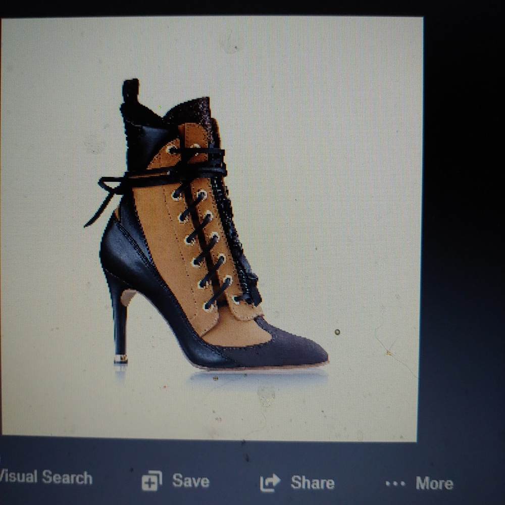 In search of Louis Vuitton Laureate half boots